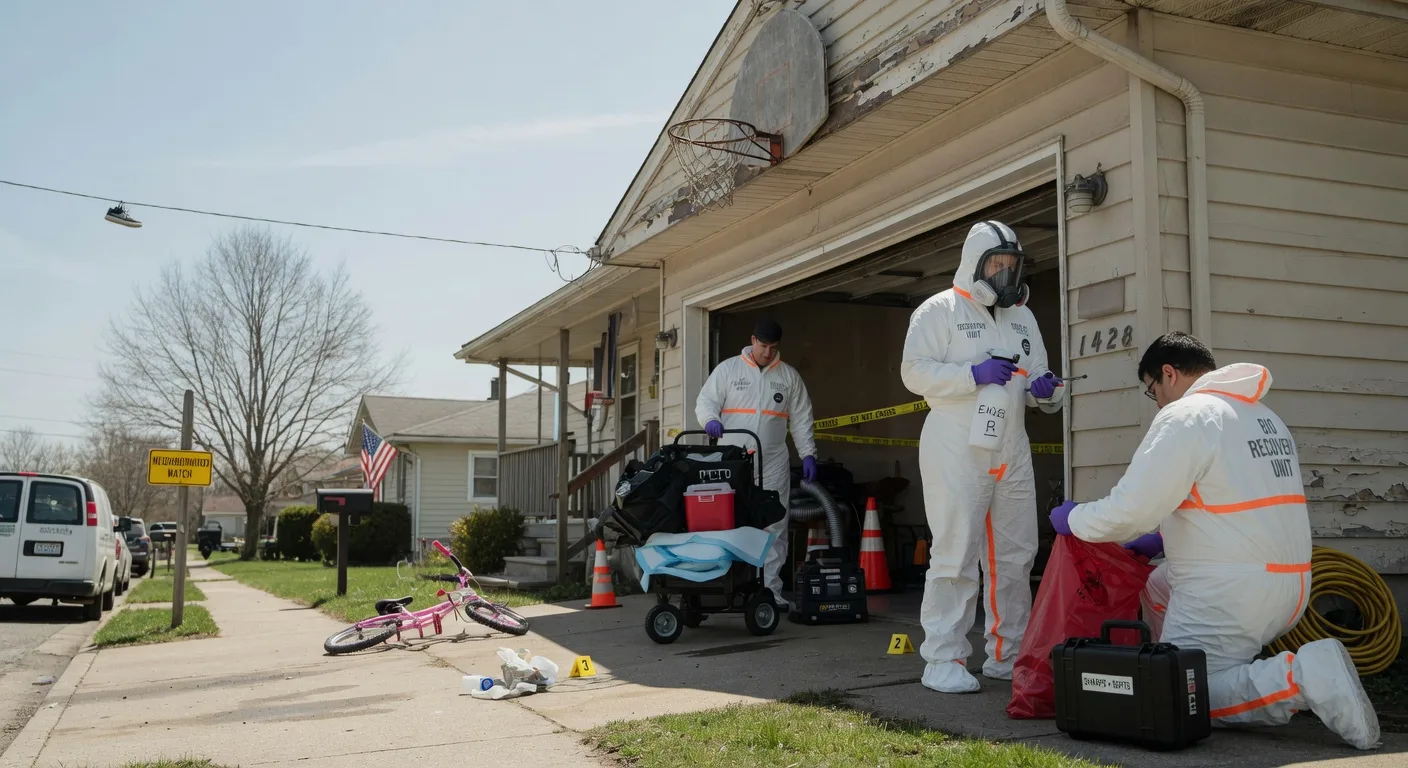 Biohazard Cleanup in State College, PA near me